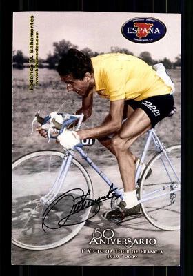 Federico Bahamontes 1928-2023 Tour de France Sieger 1959 Original  + G 42779 - Bild 1 von 2