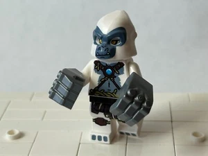 LEGO Grizzam gorila minifigura Leyendas de Chima 70009 loc040 NUEVO - Imagen 1 de 5