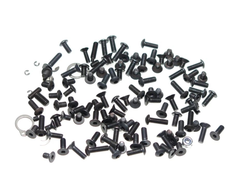 XRA300041 XRAY X4 '25 1/10 LUXURY TOURING CAR SCREWS LOT - Image 1 of 1