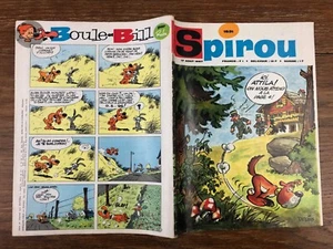 JOURNAL de SPIROU # 1531 (Aout 1967) Complet avec SUPPLEMENT - Picture 1 of 2