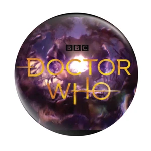 Doctor Who Logo Button Badge 58mm (2.25") 2020 Logo - Picture 1 of 2
