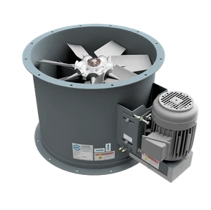 24" Dia Tube Axial Fan - 2Hp - 1Ph - 8,500 CFM - Free Shipping - Picture 1 of 2