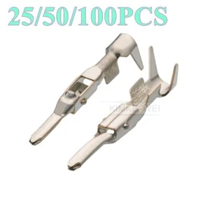 Sumitomo Automotive Electrical Wiring Crimp Male Plug Pin Terminals Contact New - Picture 1 of 2