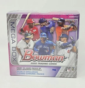 2020 Bowman Baseball Mega Box Neu Sealed - Bild 1 von 6
