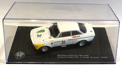 ALFA ROMEO GIULIA GTA 1300 JUNIOR ZANDVOORT 1972 - FACETTI/LARINI/"POOKY" - 1:43 - Immagine 1 di 2