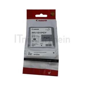 Cartouche Canon PFI-101PGY photo grise 130 ml 0893B001 pour imagePROGRAF iPF5000, 2012 - Photo 1/1