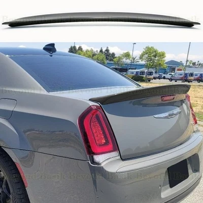 Alerón estilo fábrica negro mate para Chrysler 300 2011-2020 2021 2022 2023 SRT8 Foto 1 de 4