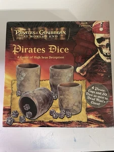 Pirates of the Caribbean At World’s End Pirates Dice game - NIB - sealed - Picture 1 of 2