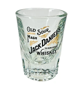 Jack Daniels Old Sour Mash Schnapsglas Tennessee Whiskey Libbey Barware klar - Bild 1 von 9