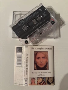 BLONDIE / DEBORAH HARY - THE COMPLETE PICTURE: THE BEST OF (UK CASSETTE TAPE) - Picture 1 of 6