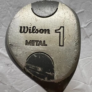 Wilson Metal 1 Fairway Wood Regular Steel Right Hand Golf Pride Tour Wrap 43" - Picture 1 of 11