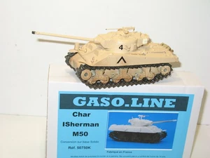 SOLIDO, Israeli Military Sherman M50 Gaso Line - Picture 1 of 7