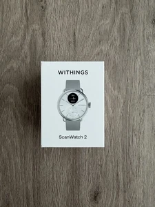 Withings ScanWatch 2 Hybrid Smart Watch Heart Rate, Fitness & Sleep Tracker 38mm - Picture 1 of 3