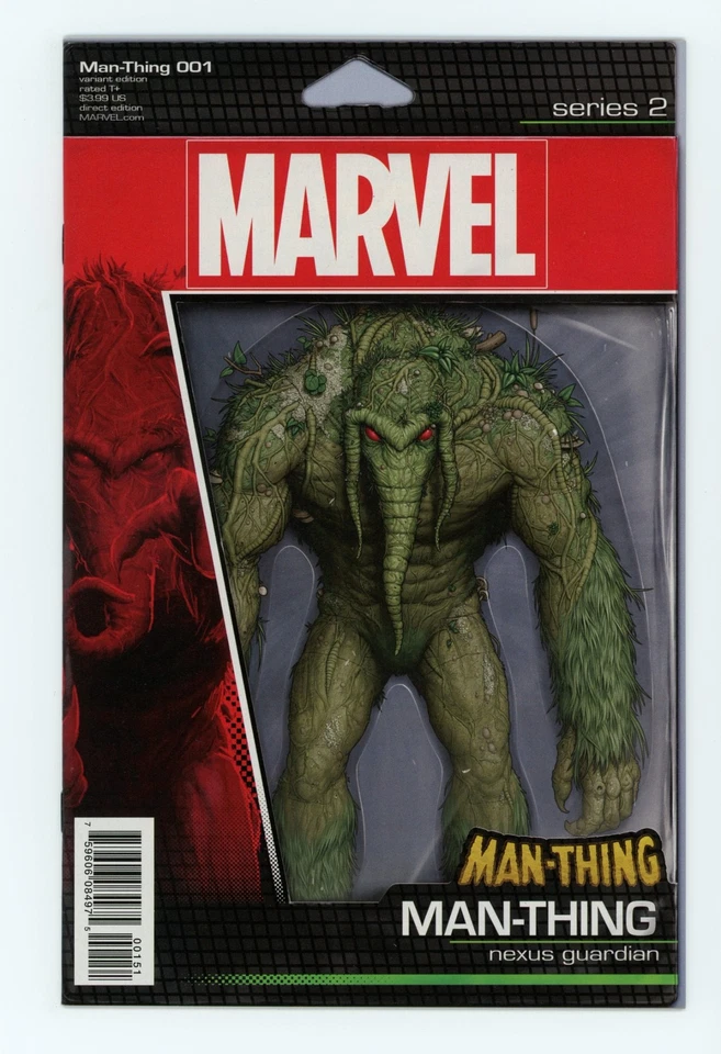 Man-Thing #1 John Tyler Christopher Action Figure (Man-Thing) (Marvel Comics May 2017)