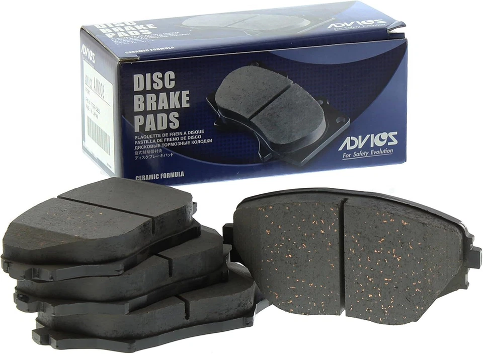 Par de pastillas de freno traseras Aisin Advics Toyota Landcruiser Prado RZJ95R 3RZ-FE 2.7 Pet Foto 1 de 1