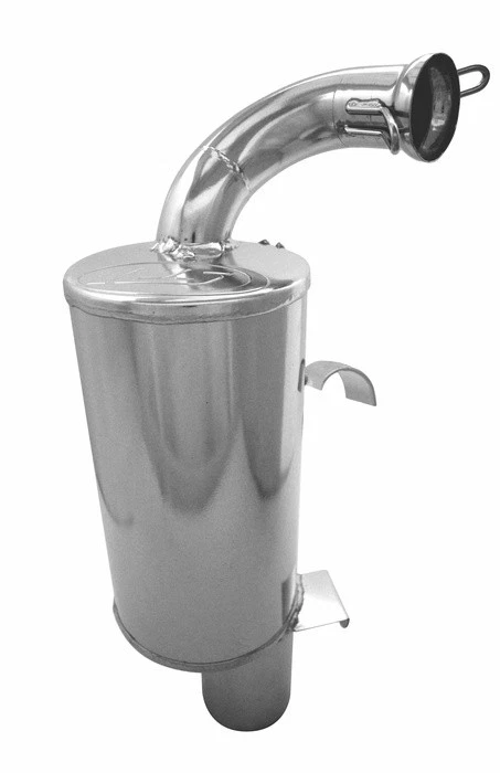 Straightline Lightweight Ceramic Coated Muffler Polaris 900 Pro-RMK Matryx Slash - Изображение 1 из 1