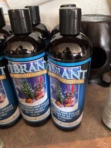 Vibrante limpiador de acuario de agua dulce botella de 16 oz para pecera - Imagen 1 de 1