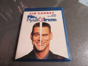 Me, Myself & Irene (Blu-ray, 2000) Jim Carrey, Renee Zellweger *NO DIGITAL* - Foto 1 di 3