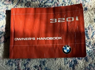 1979 宝马 320i 工厂原版所有者用户指南手册手册 — 第 1/4 张图片