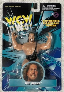 Modellino vintage OSFTM WCW/nWo The Giant autentico posabile 4,5" pollici nuovo con scatola - Foto 1 di 3
