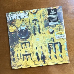 SCREAMING TREES Sweet Oblivion GOLD VINYL LP 93 of 1000 sealed NEW MINT - Picture 1 of 4