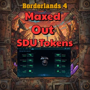 Borderlands 4 Maxed SDU Tokens || PC/Xbox/PSN - Bild 1 von 1