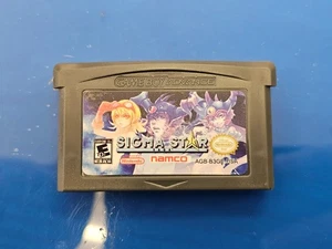 Nintendo Gameboy Advance GBA Sigma Star Saga getestet ORIGINAL Namco VINTAGE - Bild 1 von 5