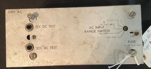 1960S-80S RARE VINTAGE NASA APOLLO SPACE MISSION ADC POWER SUPPLY DISCADE 10 LBS - Picture 1 of 10