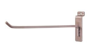 SSWBasics 10 inch Rose Gold Slatwall Hook - Pack of 25- Versatile Rose Gold - Picture 1 of 1