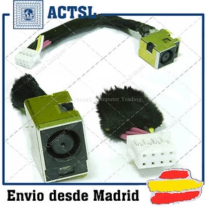 CONECTOR DC JACK HP - Imagen 1 de 1
