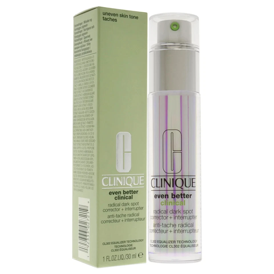 Clinique Even Better Clinical Radical Dark Spot Corrector + Interrupter 30ml/1oz - Image 1 of 1