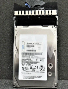 ONE New IBM 44W2244 44W2245 600G 15K SAS 3.5" Hard Drive - Bild 1 von 4