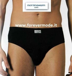 6 Herren Slips Nottingham aus bi-elastischer Baumwolle mit Gummizug eingefädelt Art SA115 - Bild 1 von 1