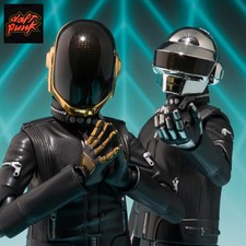 S.H.Figuarts Daft Punk Thomas Bangalter Guy-Manuel Figure Set of 2 Bandai New