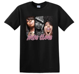 R&B QUEEN ANGIE STONE GRAPHIC T-SHIRT - Picture 1 of 1