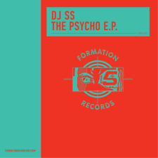 DJ SS The Psycho EP (Vinyl) 12" EP (UK IMPORT)