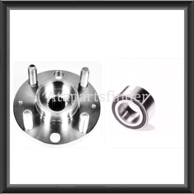 BUJE DE RUEDA DELANTERA Y COJINETE PARA CHEVROLET SPARK (2013-2014-2015) LADO DERECHO O DERECHO NUEVO Foto 1 de 1