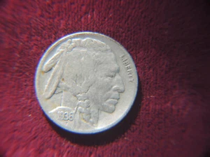 1936 Buffalo Nickel - Bild 1 von 2