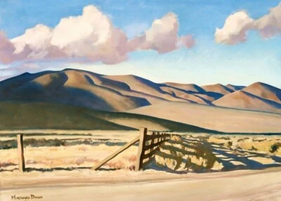 Maynard Dixon : Nevada Hills : Art Print - Image 1 of 2