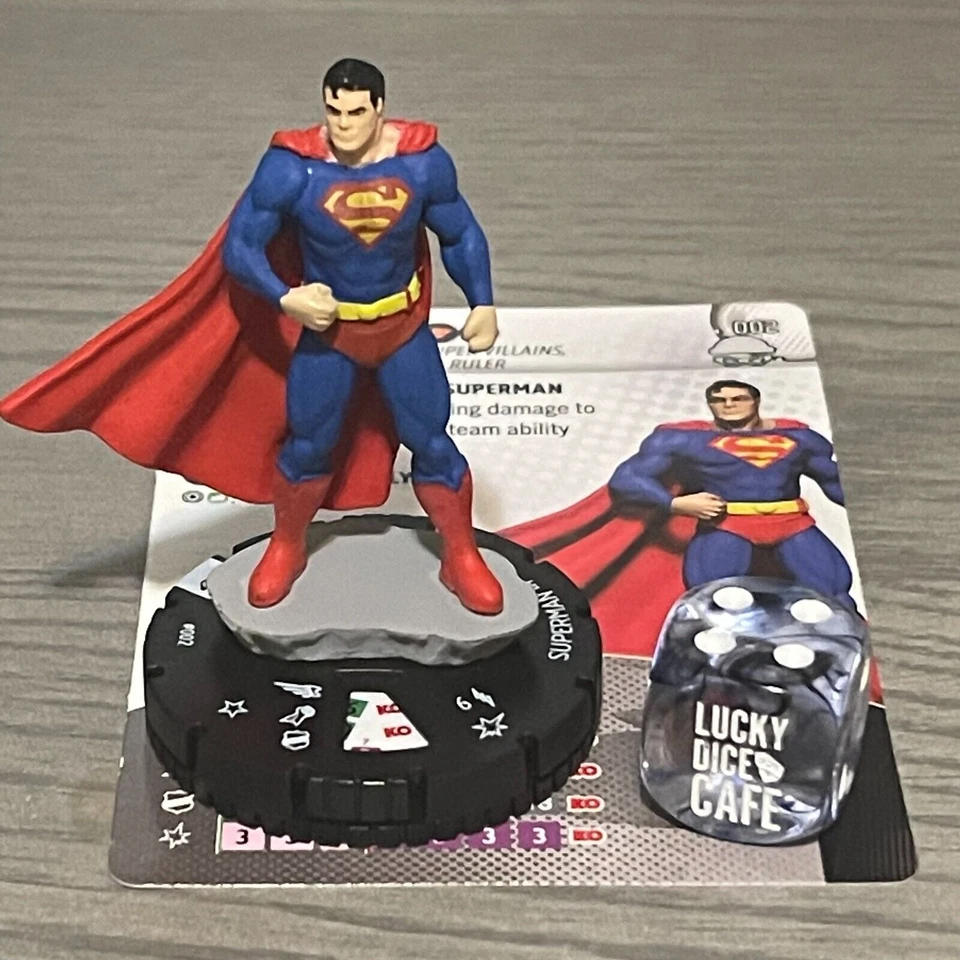DC Heroclix Notorious 002 Супермен - Изображение 1 из 1