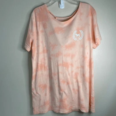 Rosa| 100% Algodón| Camiseta| Diseño Espalda Abierta Foto 1 de 4