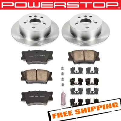 Kit de frenos de repuesto Power Stop 1-Click Autospecialty para Toyota Camry 07-11 Foto 1 de 2