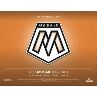 2021 Panini Mosaic Choice Baseball Hobby Box Factory Sealed 21PABMOS-CH - Image 1 of 4