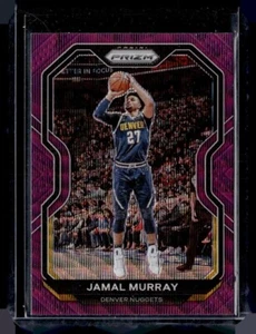 2020-21 PEPITE PRIZM PURPLE WAVE JAMAL MURRAY - Foto 1 di 1
