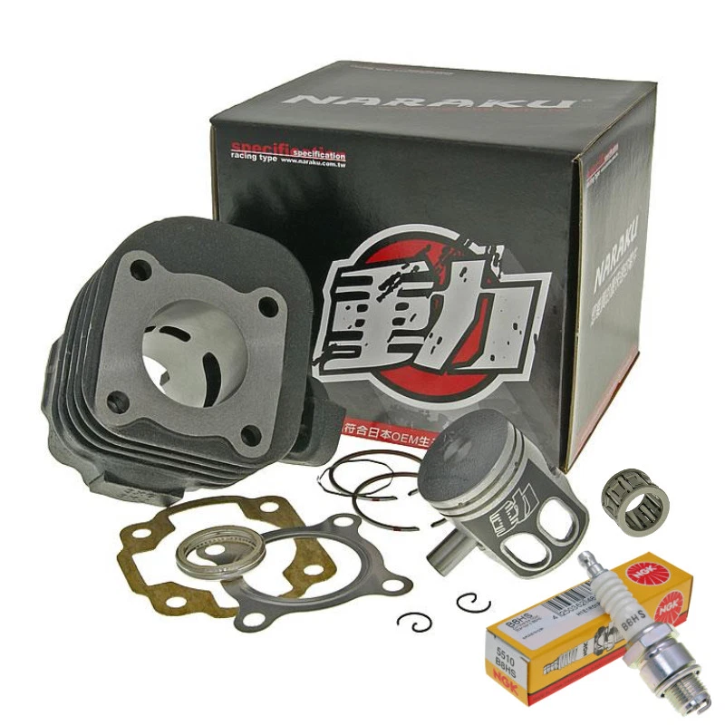 50ccm NARAKU Marken Zylinder Kit Kolben Malaguti Centro Ciak F10 F12 F15 50 AC - Bild 1 von 1