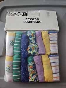New Amazon Essentials Girls' Regular Underwear, Multipacks, Size 10, Large - Picture 1 of 6