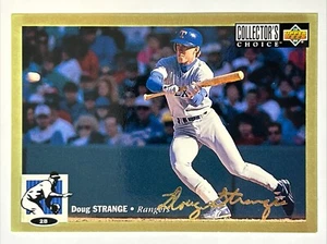 1994 Upper Deck Collector's Choice Gold Signature, Doug Strange, Card #270 - Picture 1 of 2