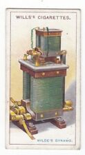 Vintage 1915 Trade Card of HENRY WILDE'S Dynamo-Electric Machine Self-Energising