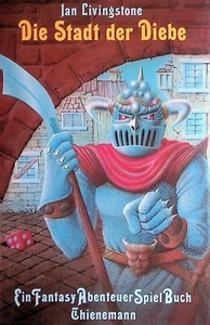 Fighting Fantasy 5 - Die Stadt der Diebe - Thienemann Edition - B/B/B - Foto 1 di 7