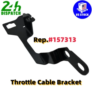 For Edelbrock Performer Throttle Cable Bracket #157313 Thunder AVS - Picture 1 of 6